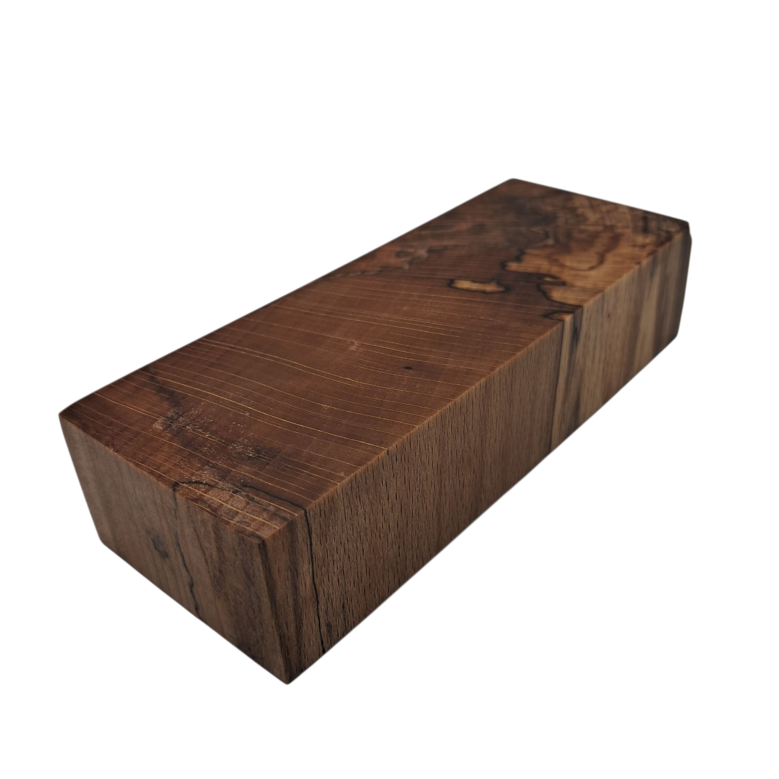 Faggio spalted stabilizzato - 129x49,5x30mm - immagine 2