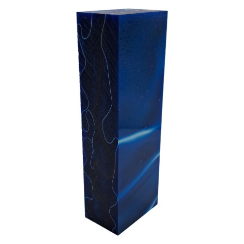 Blocchetto resina blu