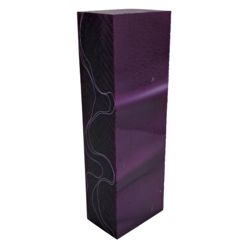 Blocchetto in resina – Viola 120x40x25 mm - immagine 3