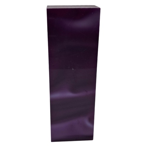 Blocchetto in resina – Viola 120x40x25 mm - immagine 2
