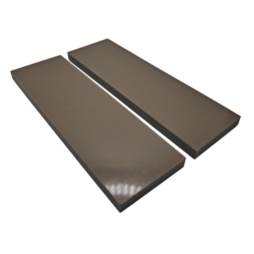 Placchette G10 – Grigio 130x40x7 mm - immagine 2