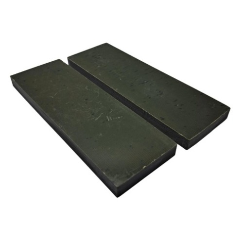 Placchette G10 – Verde Nero 120x40x8 mm - immagine 2