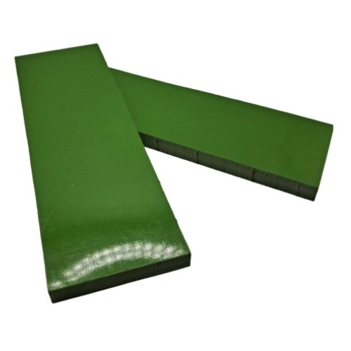 Placchette G10 – Verde 120x40x7 mm - immagine 2