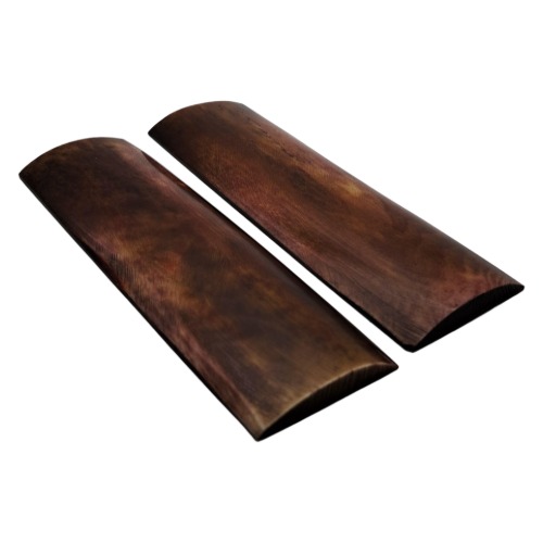 Placchette in osso di cammello – Marrone 128x40x7 mm - immagine 2