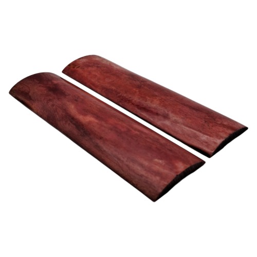 Placchette in osso di cammello – Rosso 128x40x6,5 mm - immagine 2