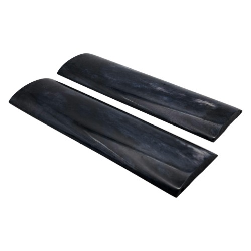 Placchette in osso di cammello – Scuro 128×40×7 mm - immagine 2