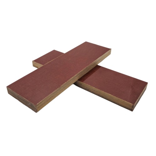 Placchette in micarta marrone