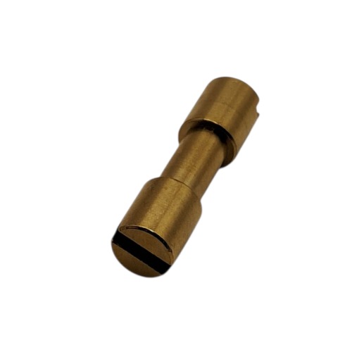Rivetto corby - Ottone Ø4,6×24 mm Testa Ø6 mm