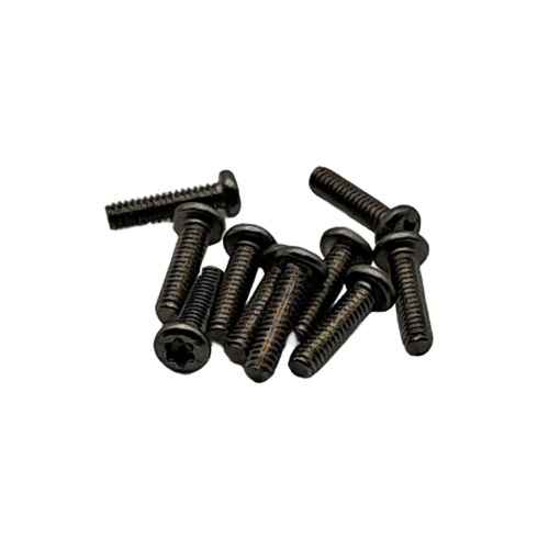 Vite passo americano O 80 Testa piatta O24×6mm